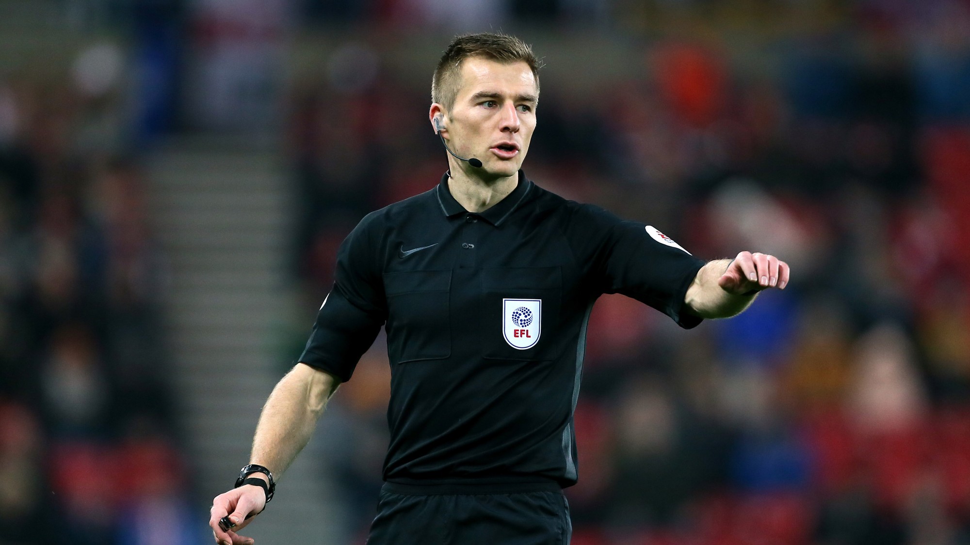 Meet the officials Oxford United Swansea
